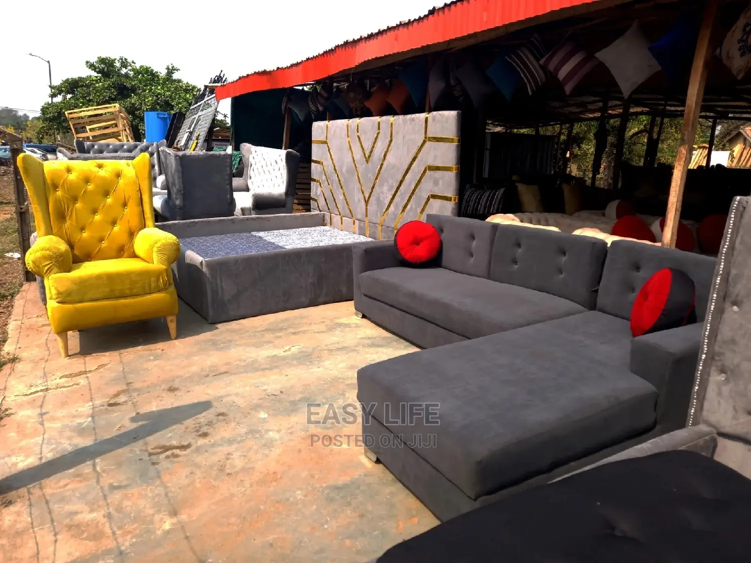 L Shape Sofa