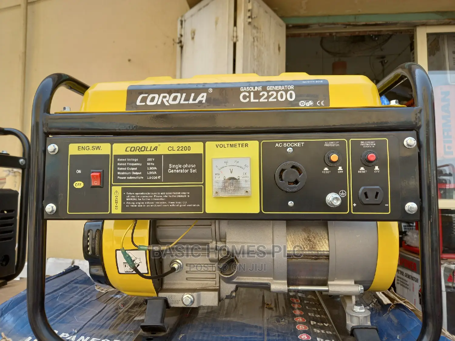 Corolla Generator 1.5kva