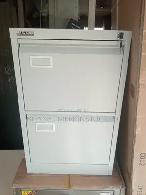 2 Drawers Filling Cabinet Metal