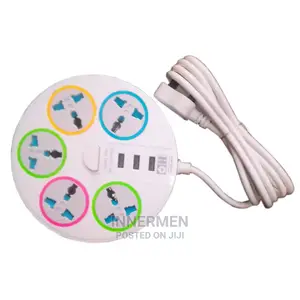 High Quality Fire Resistance Extension Box (White)