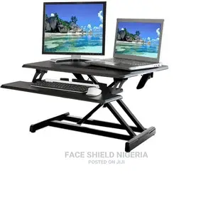 Classics Airlift Pro Pneumatic Sit-to-Stand Desk Riser