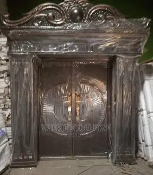 5ft: Security Entrance Copper With Big Ark and Pillars