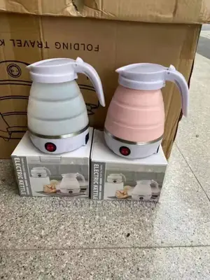 Foldable Electric Kettle - Collapsible