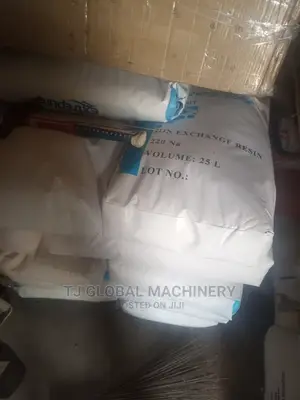 Exchanger Iron for Water Treatment