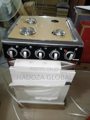 Skyrun 3gas and 1electric 50hz Freq Valuable Gas Cooker