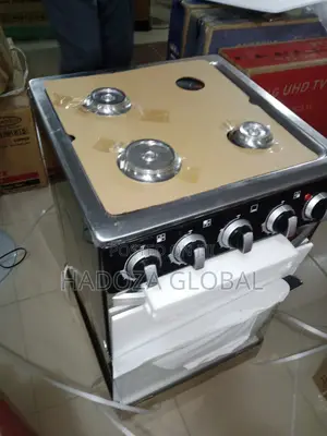 Skyrun 1electric+3gas Brass Burner Cap Auto Ignition Cooker