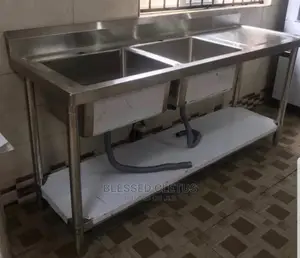 Stainless Steel Sink Double