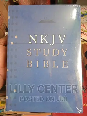 Nkjv Study Bible Paperback