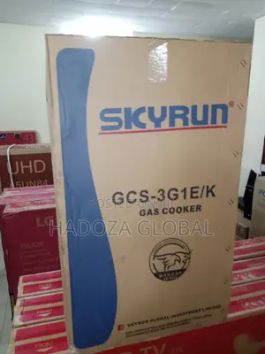 Skyrun 1electric 3gas Auto Ignition Brass Burner Cap Cooker