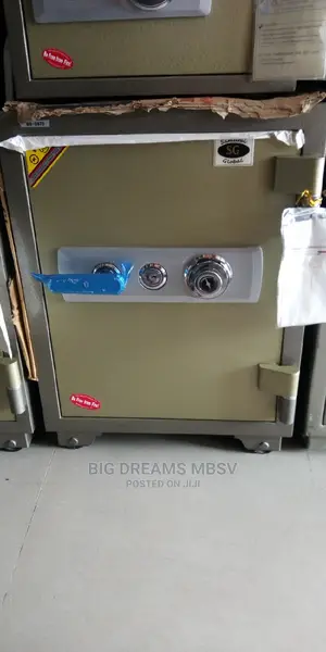 670 Boil Fire Proof Safe