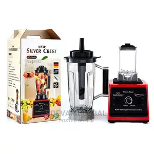 Silver Crest 3L 2 Jars Cups 8000 Watts Heavy Duty Blender