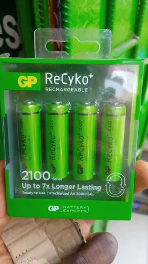 Rechargeable Batteries 2100mah