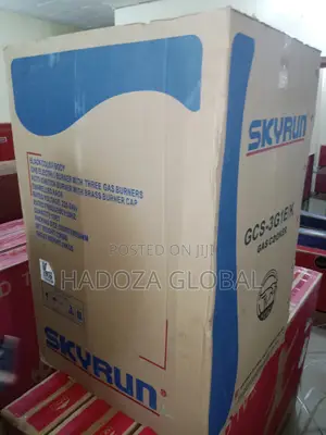 Skyrun Auto Ignition 23kg 3gas 1electric Gas Cooker