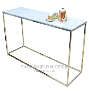 Granite Hail Coffee Table | Metal Marble