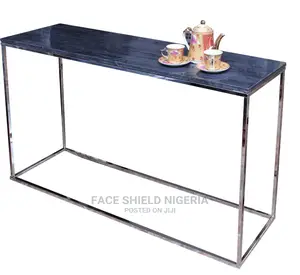 Granite Hail Coffee Table | Metal Marble