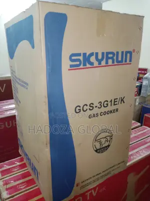 Skyrun 3gas 1electric Oven Gas Cooker Rated Freq 50hz