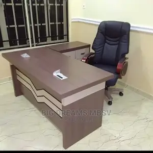 Big Leather Executive Chair,Table