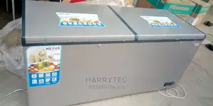 Nexus Deep Freeze 600litrs Silver Color With 2years Warranty