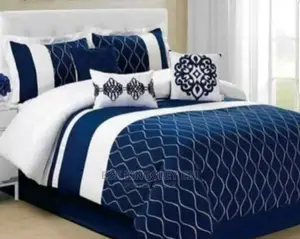 4x6high Quality Fiber Duvet Bedsheet With Complete Pillow C.
