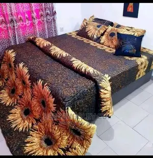 4x6 High Quality Duvet Bedspread With Pillow Cases