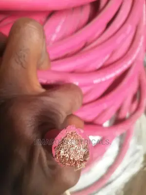 70mm Single Core Pure Copper Welding Cable