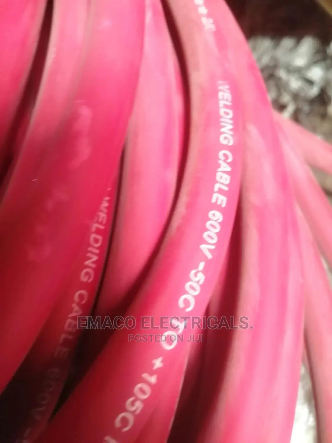 70mm Single Core Pure Copper Welding Cable