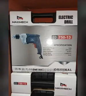 Maxmech 13mm Electric Drill