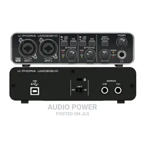 Behringer Uphoria UMC202HD