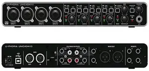Behringer Uphoria Umc404hd Sound Card