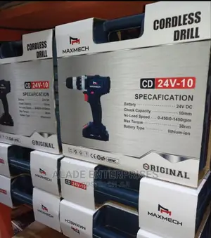 Maxmech Cordless Drill 24v