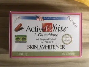 Active White L-glutathione Capsule