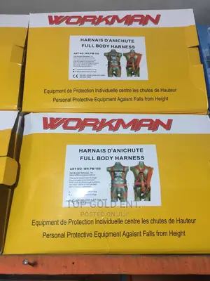 Workman Safety Harness Full Body Belt