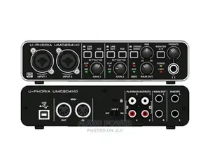 Behringer U-Phoria UMC204HD
