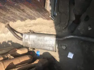 Toyota Sienna Exhaust Silencer Pot
