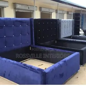 Premium Velvet Bedframe