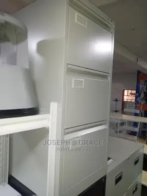 3 Drawers Metal Filling Cabinet (Standard)