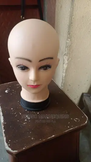 Pinnable Skull Head For Turbans. Hats, Etc