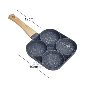 4 Partitioned Ceramic Pancake Pan