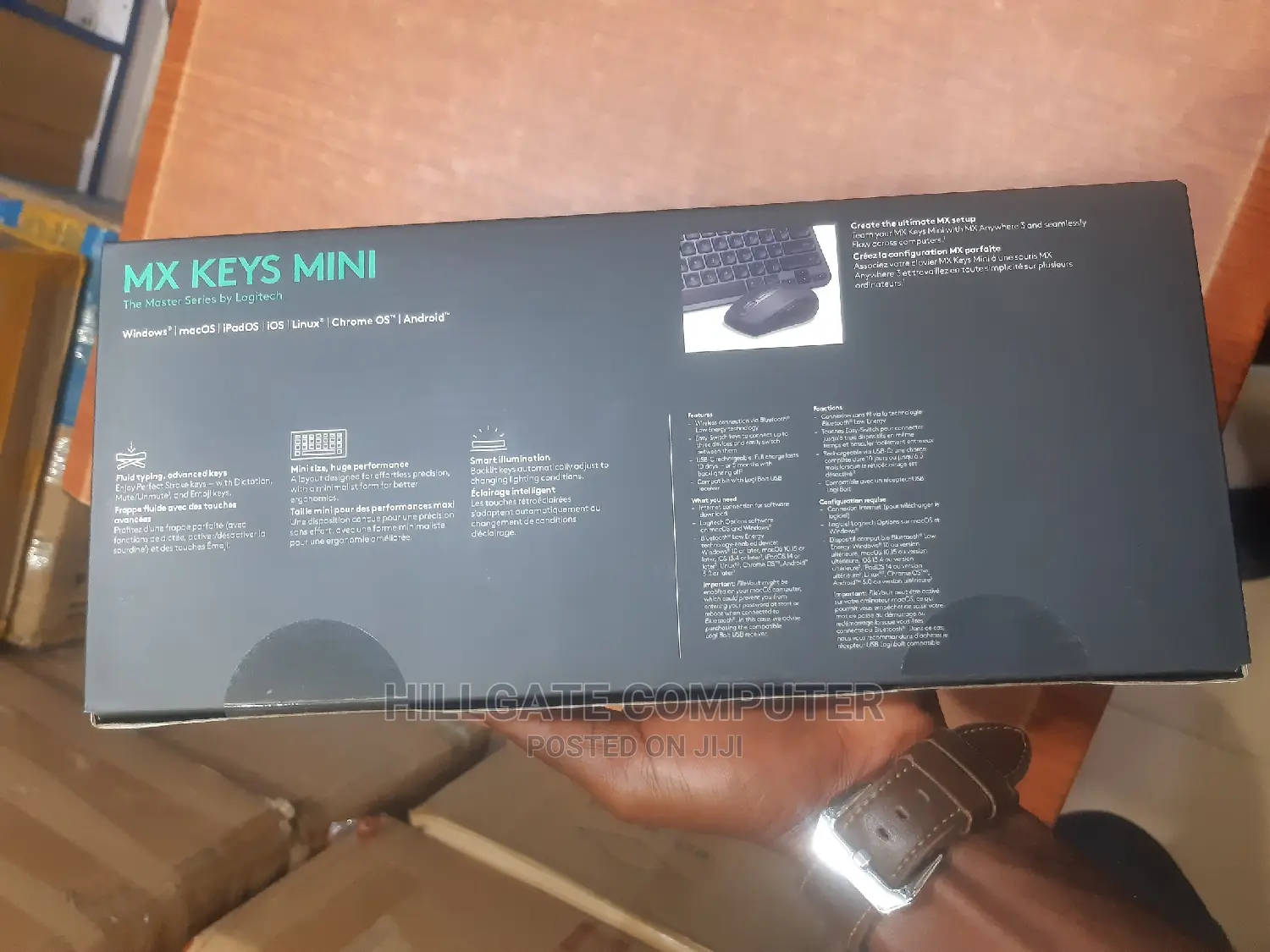 Logitech Mx Keys Mini