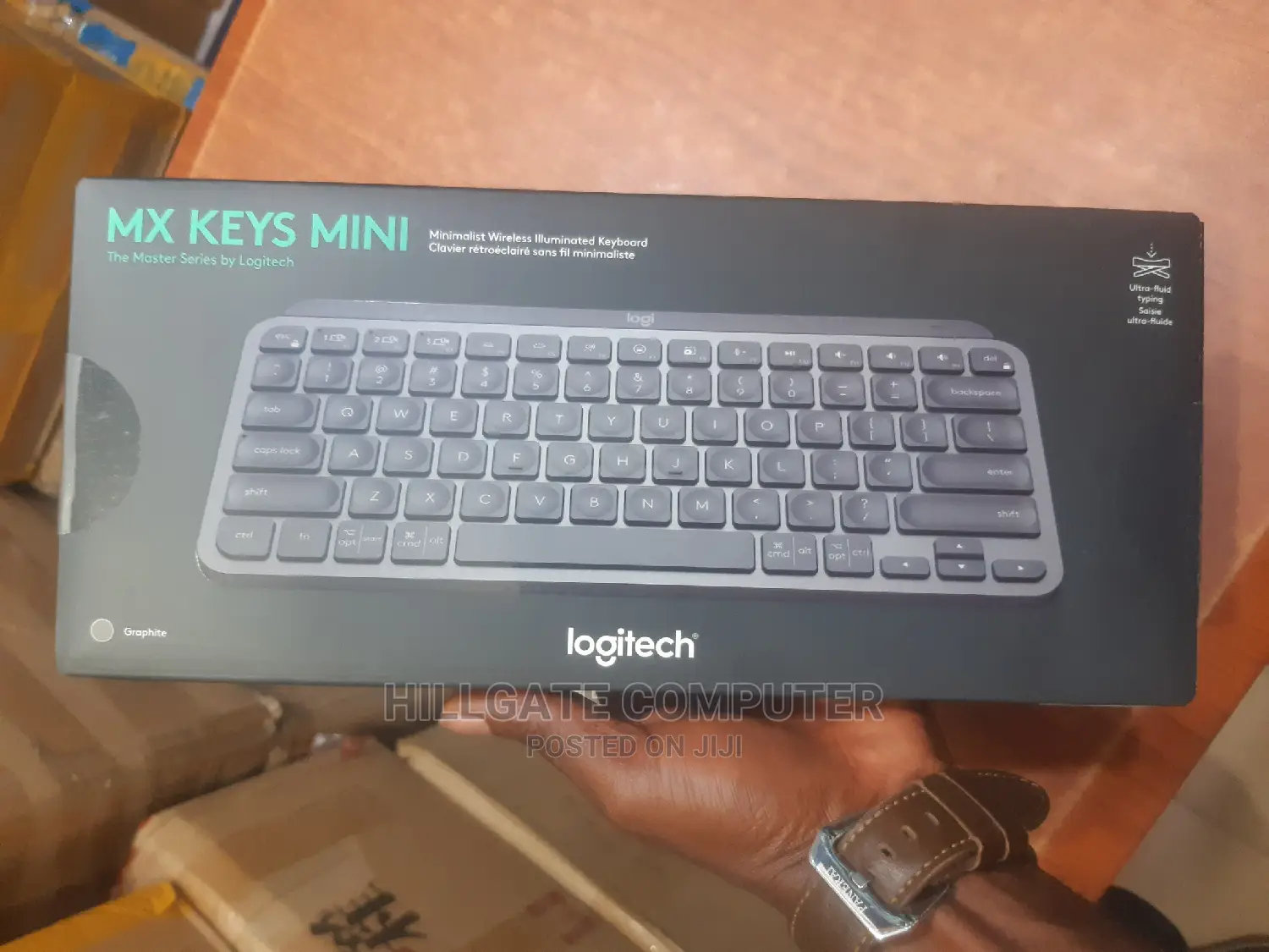 Logitech Mx Keys Mini