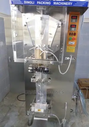 Pure Water Sachet Water Production Machine