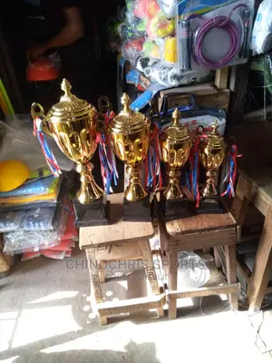 Set of Trophy