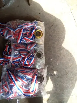 Gold, Silver, Bronze Medal