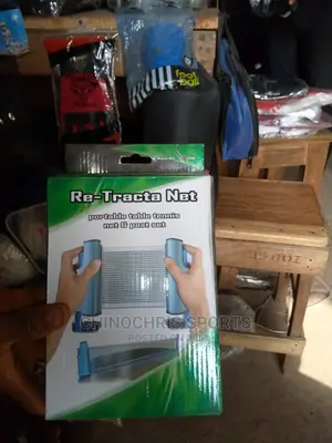 Re-Tracta Table Tennis Net Post