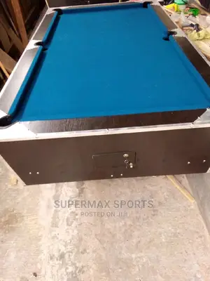 New Snooker Table Now Available