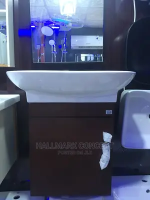 Polished Hanging Pvc Cabinets