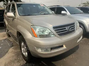 Lexus GX 470 2008 Gold