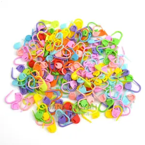 120pcs Colorful Knitting Stitch Markers Crochet Hooks Nappy