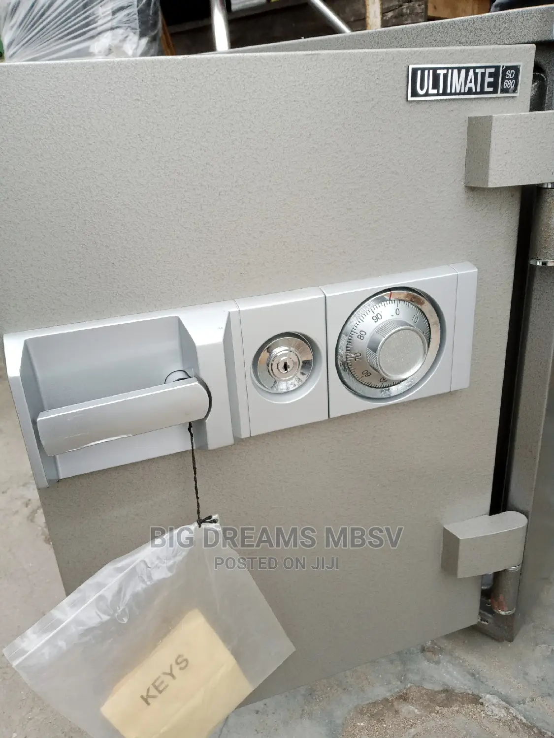 680 Md Ultimate Fire Proof Safe