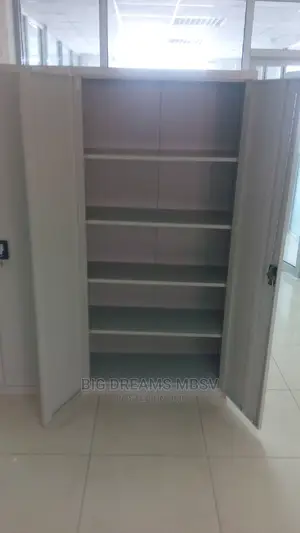 Metal Bookshelf